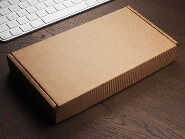 Logo trade promotional merchandise photo of: Wooden desk organiser 1846292