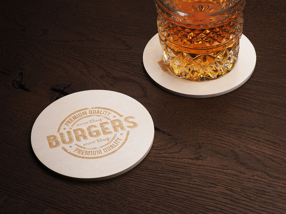 Logo trade promotional product photo of: Coaster 1047121