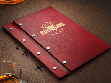 Logo trade promotional product photo of: Menu cover 1860121