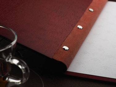 Logo trade business gifts image of: Menu cover 1860121