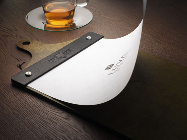 Logo trade corporate gift photo of: Menu cover 1861121
