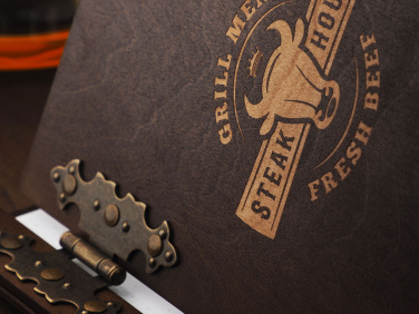 Logotrade promotional item image of: Menu cover 1862121