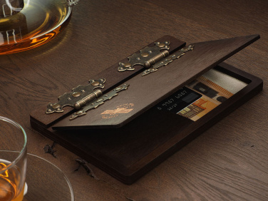 Logo trade promotional merchandise image of: Bill holder 1865121