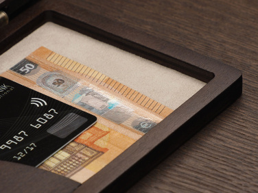 Logo trade promotional item photo of: Bill holder 1865121