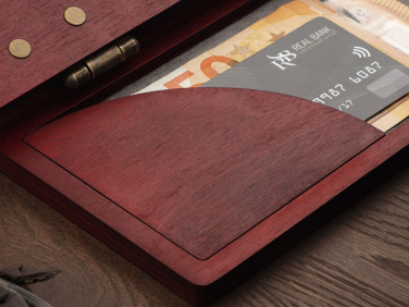 Logo trade promotional merchandise picture of: Bill holder 1865121