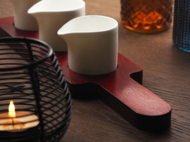 Logo trade promotional items picture of: Wooden 3 Shot Serving Board 1863121