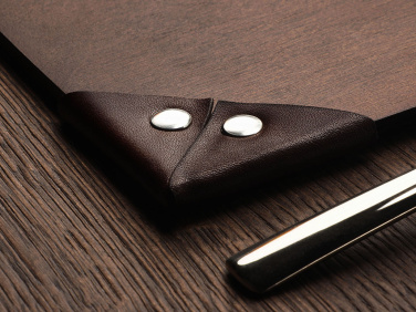 Logo trade promotional giveaways image of: Menu pad 1869121