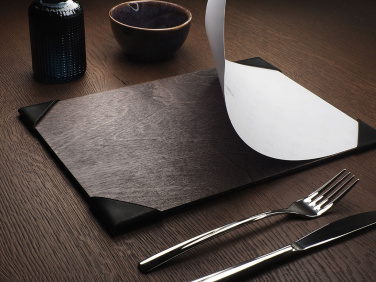 Logo trade promotional merchandise image of: Menu pad 1869121
