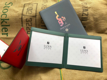 Logotrade promotional giveaway image of: Menu cover Fine Dining 1061094