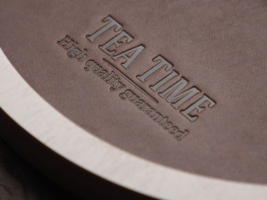 Logotrade business gift image of: Wooden desk organiser 1851121