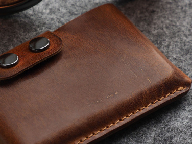 Logo trade advertising products picture of: Wallet 384310