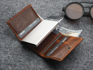 Logo trade promotional giveaways picture of: RFID wallet 541310