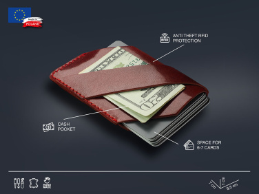 Logotrade business gift image of: Wallet 1242141