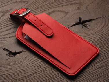 Logotrade promotional giveaway picture of: Luggage tag 1155317