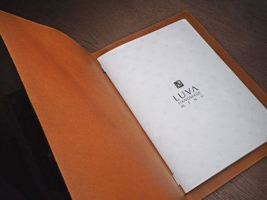 Logo trade promotional giveaways image of: Menu cover Ambiente 1178310