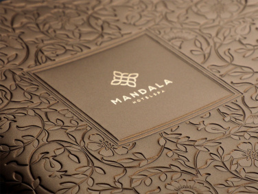 Logo trade advertising product photo of: Menu cover Ambiente 1178336