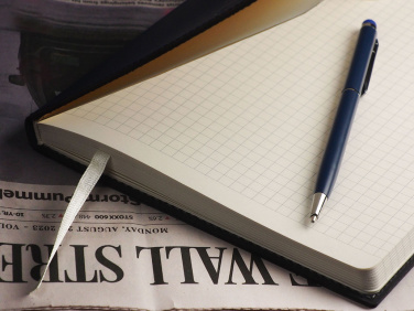 Logo trade promotional giveaways image of: Notebook  1945319