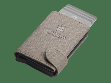 Logo trade promotional merchandise photo of: RFID wallet 618321
