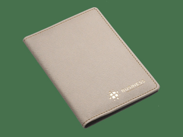 Logotrade advertising product image of: RFID passport case 1301113
