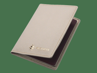 Logotrade business gifts photo of: RFID passport case 1301113