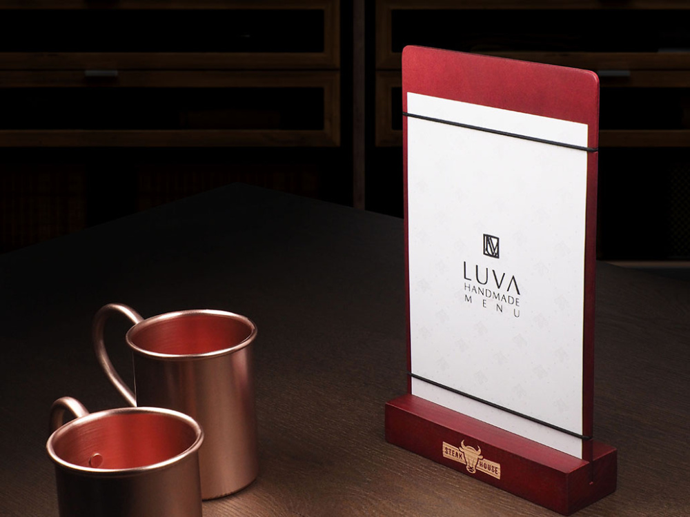 Logotrade promotional giveaways photo of: Promo menu 1867121