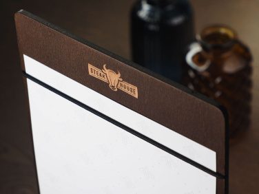 Logo trade promotional giveaways image of: Promo menu 1867121