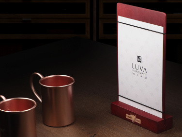 Logotrade promotional merchandise photo of: Promo menu 1867121