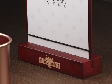 Logotrade corporate gift picture of: Promo menu 1867121