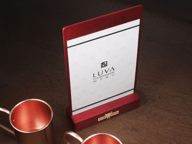 Logotrade promotional merchandise photo of: Promo menu 1867121