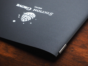 Logo trade advertising products image of: Menu cover 1959319