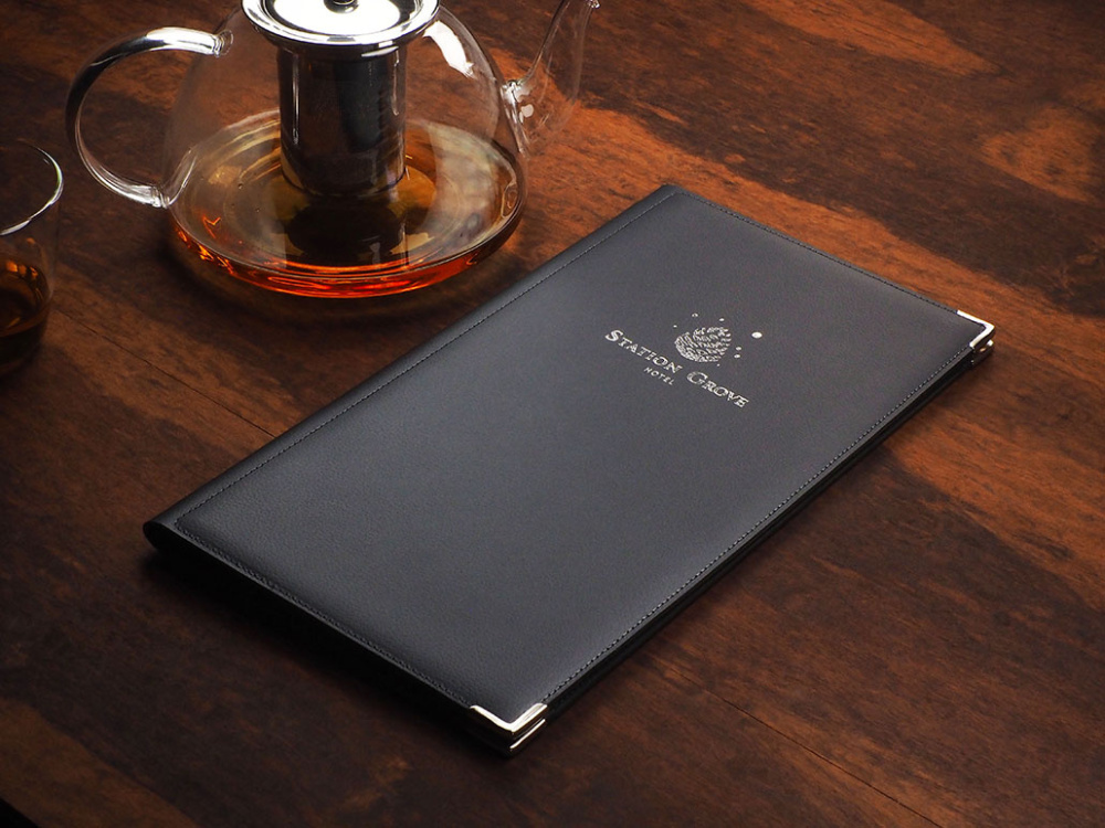 Logo trade corporate gift photo of: Menu cover Fine Dining Pro 1633319