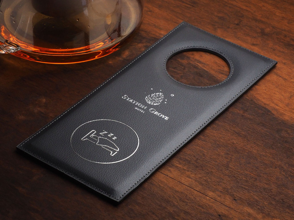 Logo trade promotional product photo of: DND door sign 1960319