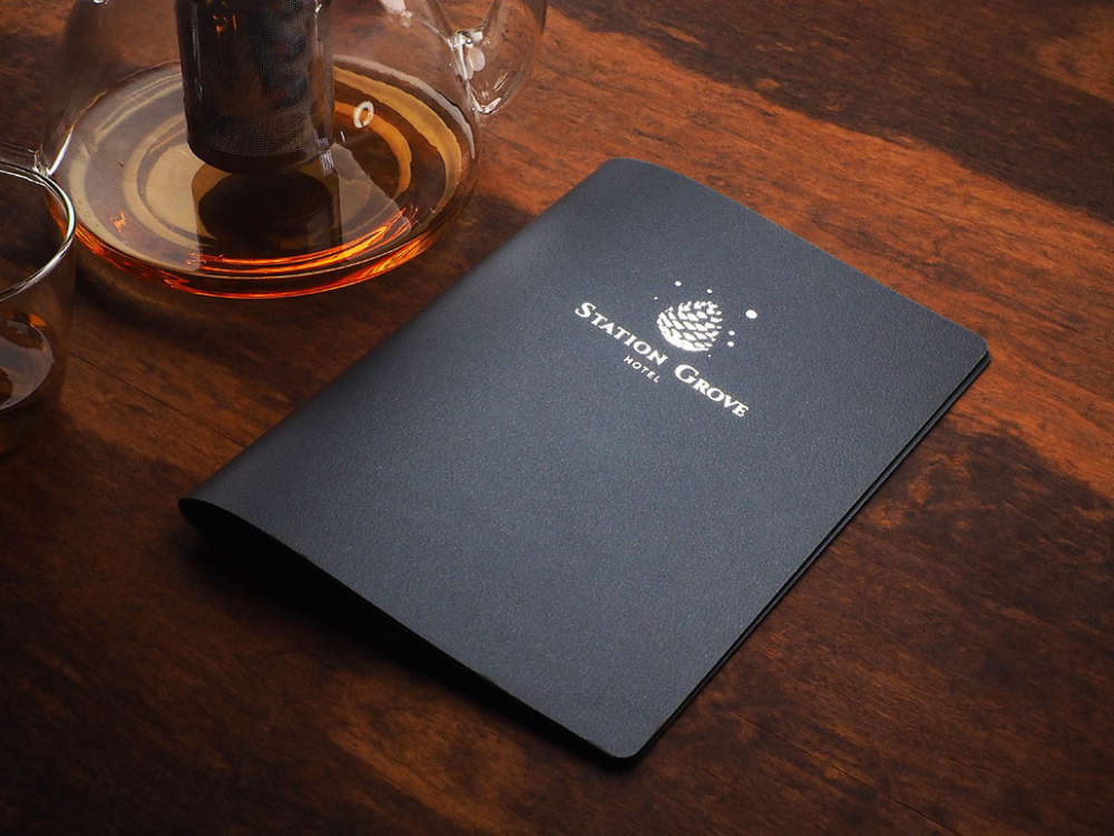 Logo trade advertising products picture of: Menu cover 1788319