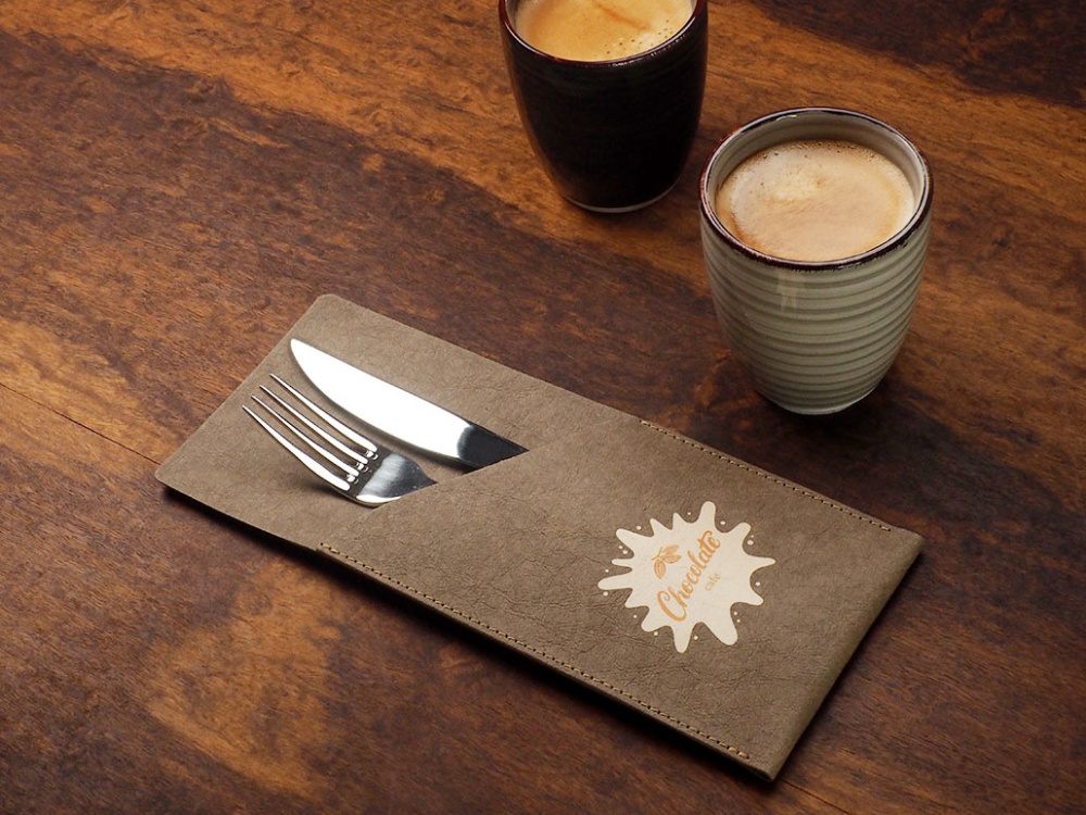 Logo trade promotional gifts picture of: Cutlery case 1598106