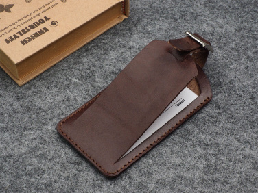 Logo trade advertising products picture of: Luggage tag 1155141