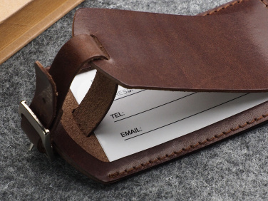 Logotrade promotional gift image of: Luggage tag 1155141