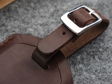 Logo trade promotional merchandise picture of: Luggage tag 1155141