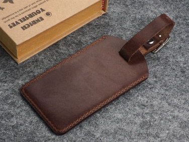 Logotrade advertising product image of: Luggage tag 1155141