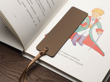 Logo trade promotional gifts image of: Bookmark 2036094