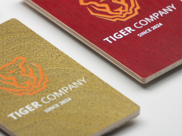 Logotrade advertising product image of: Wooden magnet 2034121