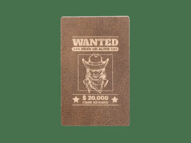 Logotrade promotional merchandise image of: Wooden magnet 2034121