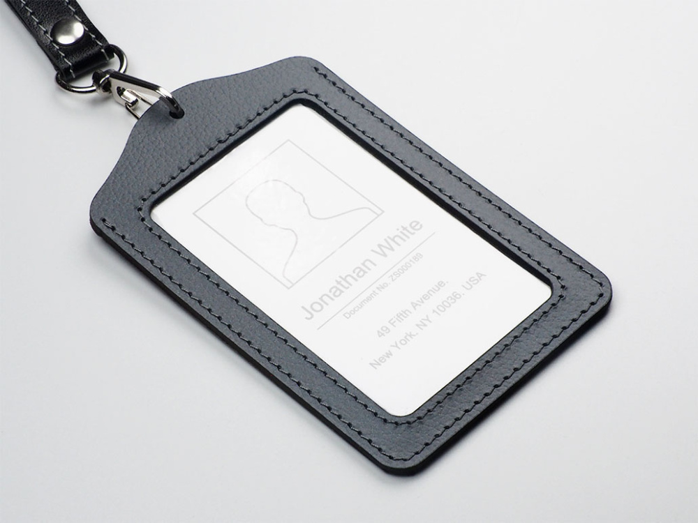 Logo trade promotional gift photo of: ID Badge Holder 2038319