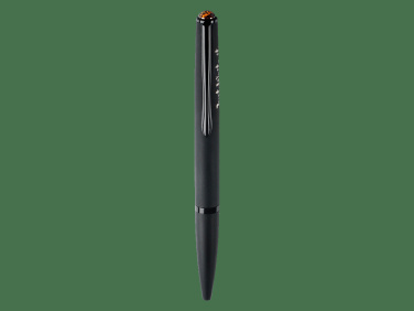 Logo trade advertising products image of: Ball pen with AMBER stone 2070036