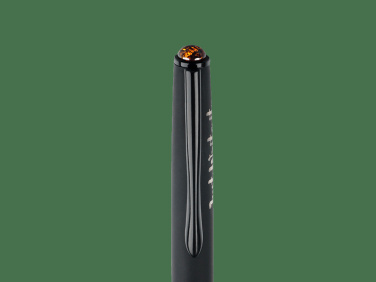 Logotrade advertising product image of: Ball pen with AMBER stone 2070036