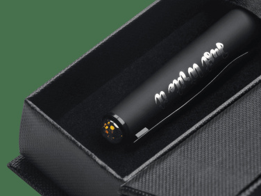 Logo trade promotional giveaway photo of: Ball pen with AMBER stone 2070036