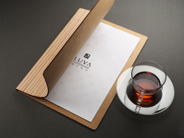 Logo trade business gifts image of: Menu cover Ambiente 1178145