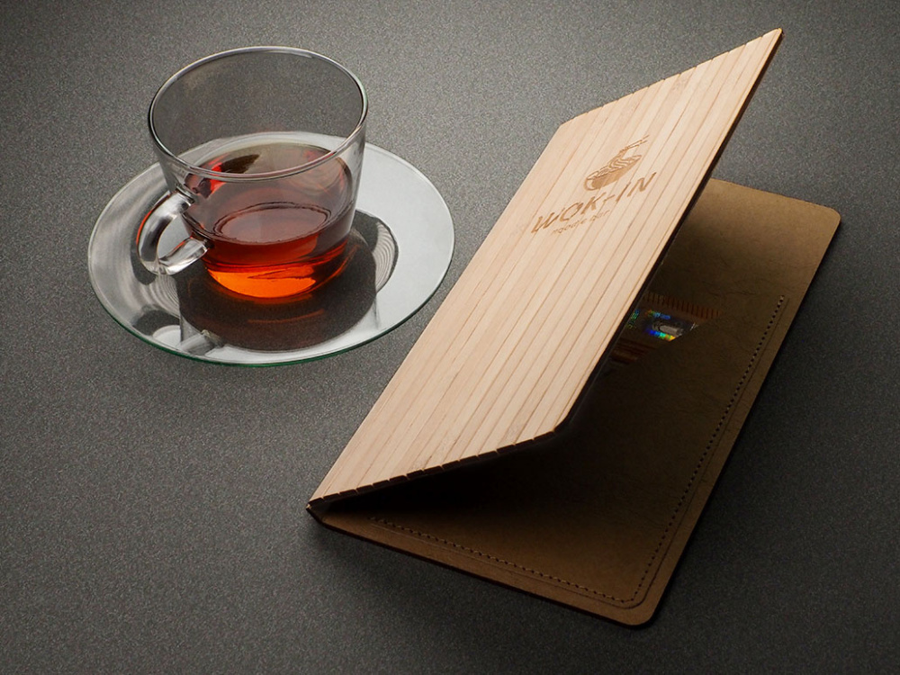 Logotrade promotional merchandise picture of: Bill holder 1205145