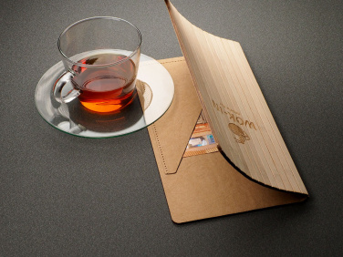 Logo trade promotional giveaways image of: Bill holder 1205145