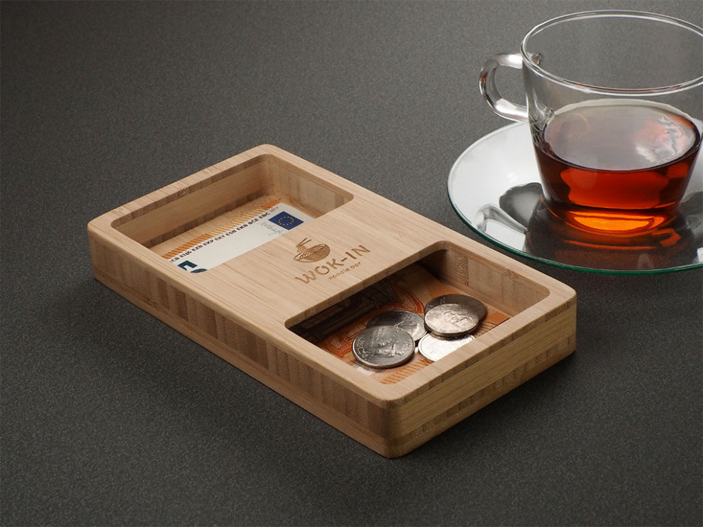 Logotrade business gifts photo of: Wooden payer 2080292