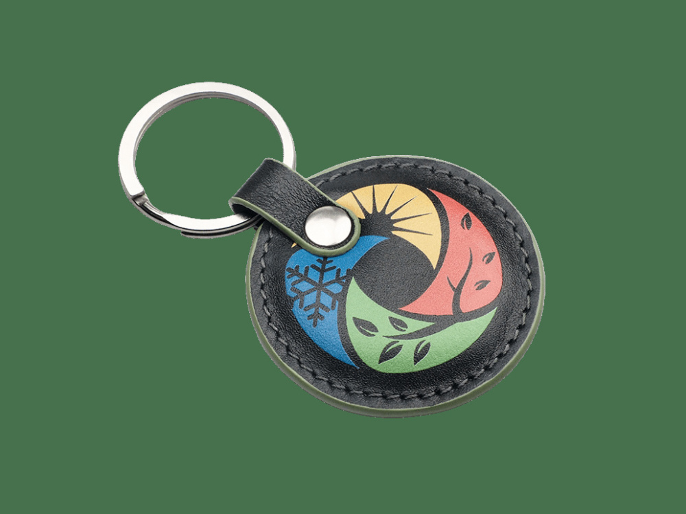 Logo trade promotional product photo of: Keyring 2086131